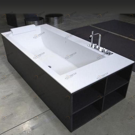 Ванна отдельно стоящая BIBLIO45E Antonio Lupi BIBLIO L=200 см Antoniolupi