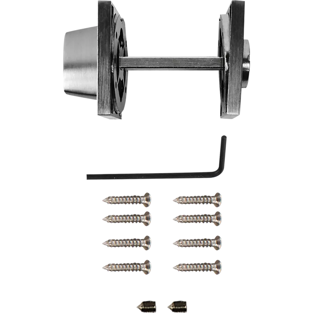 Завёртка Armadillo USS ЦАМ гальваническое покрытие цвет итальянский тиснёный STLM-2155891 - Вид №2