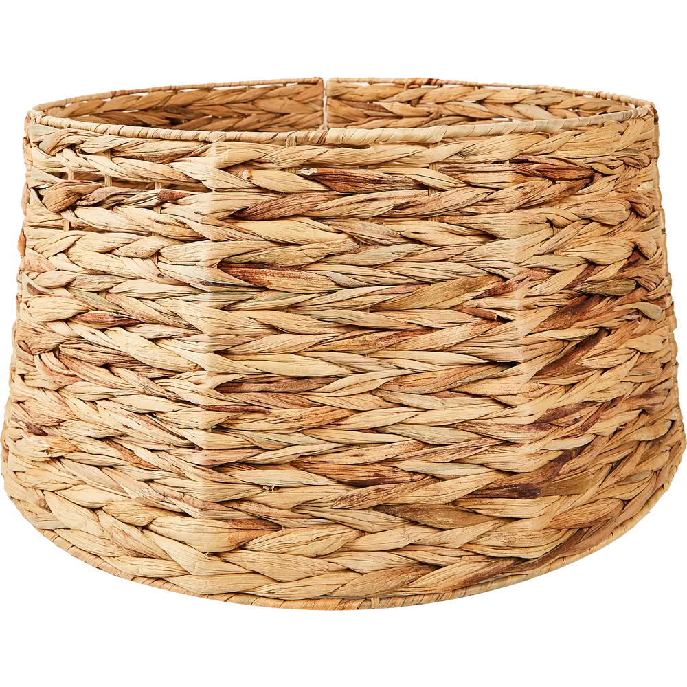 87038503 Корзина под елку коричневая D60см H28см STLM-1338911 Santreyd 