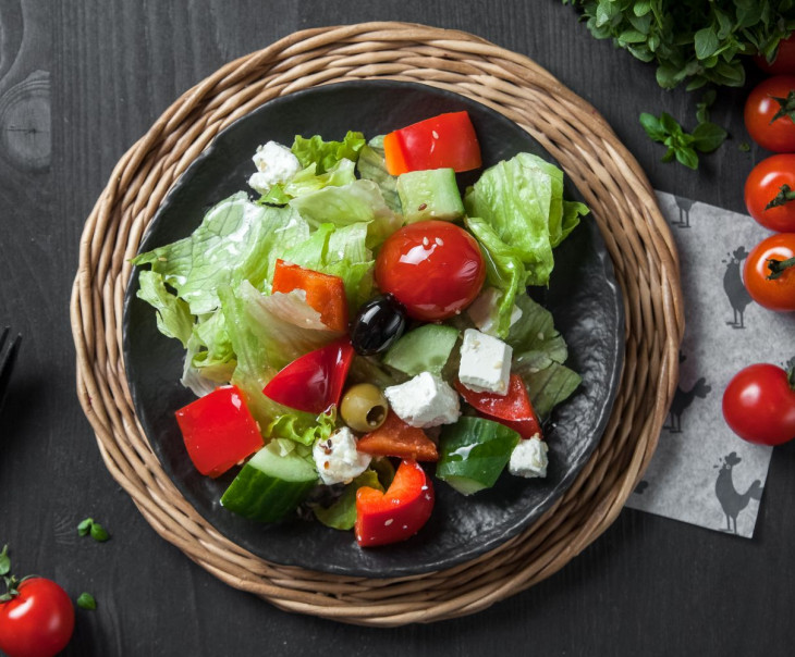 9475 Салат Греческий Вкусляндия 