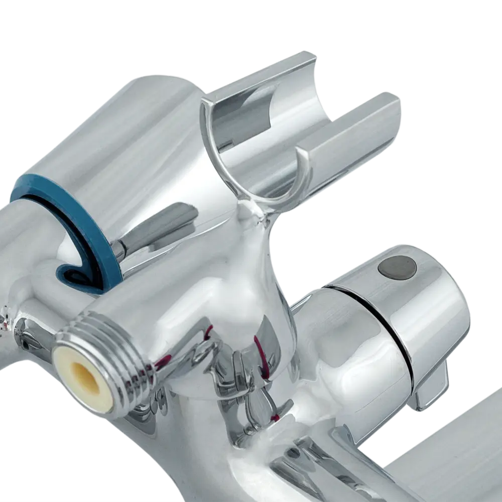 Смеситель для ванны Vidima Modern BA317AA двухвентильный цвет хром STLM-2185604 - Вид №1