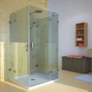 Душевая кабина 85x85 GK-005 стекло прозрачное GUTEWETTER LUX SQUARE