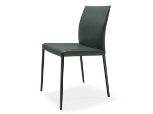 Кожаный стул