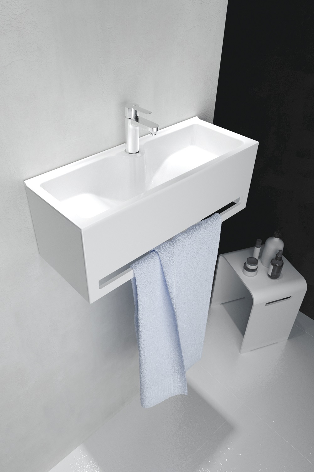 У84220 Панель с раковиной Tiny S 60 1 Marka Tiny - Вид №1