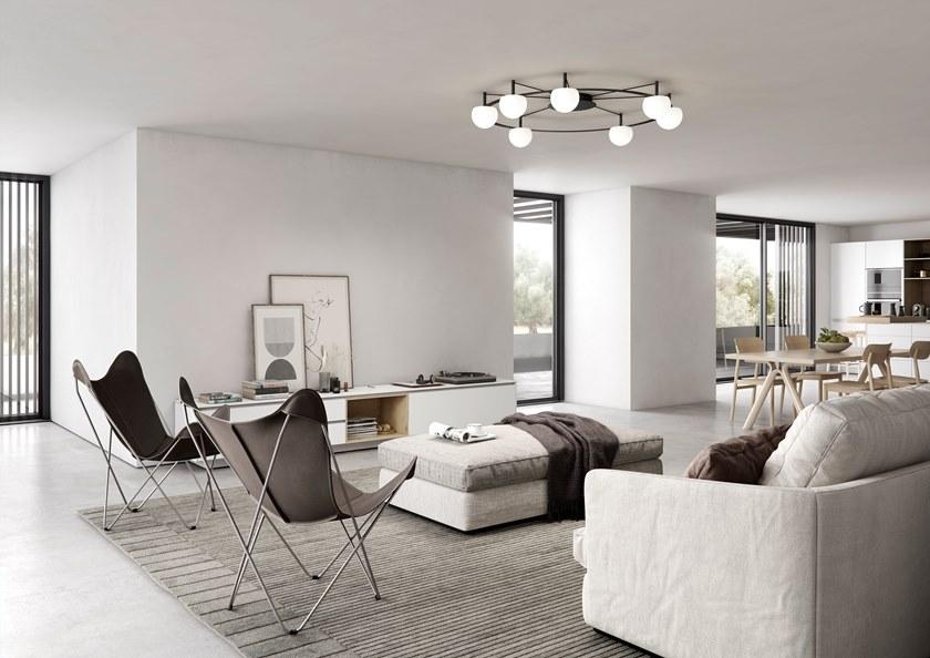 Estiluz Светодиодный потолочный светильник Circ T-3810 - t-3811 - Вид №4