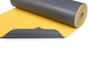 Нескользящая гибкая синтетическая накидка из ПВХ