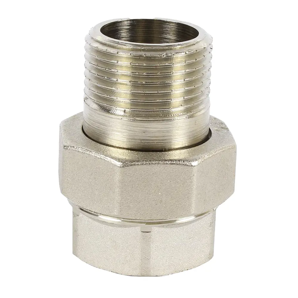 Сгон прямой американка MONLID 1" ВР-НР мм никелированная латунь 89421207 STLM-2118140 
