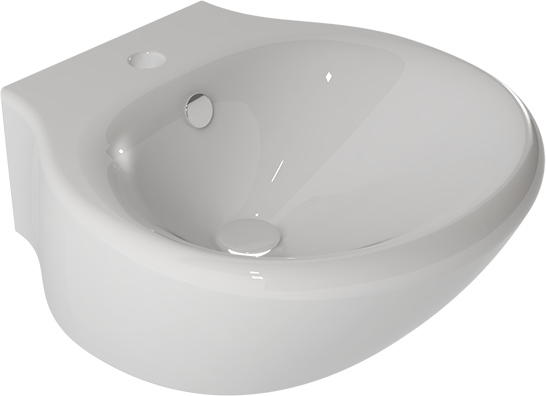 TOLAV470 Подвесная раковина настенная GSG CERAMIC TOUCH