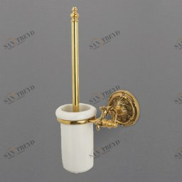 Держатель щетки подвесной ART&MAX BAROCCO AM-1785-Do-Ant