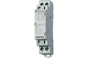 18580315 Модульный контактор 1 no + 1 nc, мех. инд. + светодиод контакты Agsno2, 223200244520 Finder