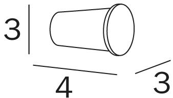 INDA® Крючок для халата  A1320  - Вид №2
