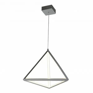 Подвесной светодиодный светильник Favourite Pyramidis 2259-1P FAVOURITE PYRAMIDIS 223179 Серебро