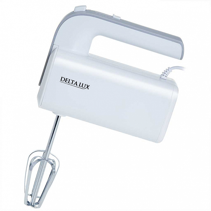 5354873 Миксер DELTA LUX DE-7702 белый STDN-0112077 - Вид №1