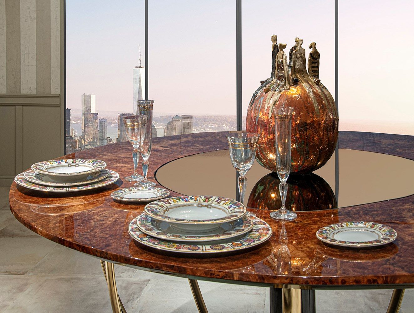 Набор хрустальных стаканов для воды Formitalia Crystal ARCH-00052655 - Вид №4