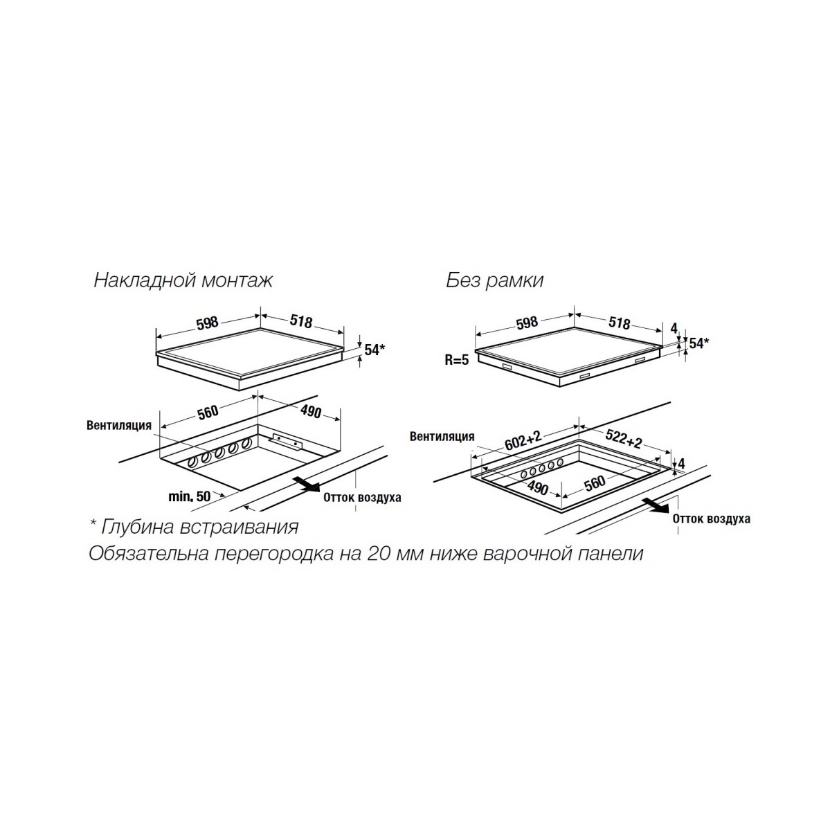 Панель варочная / KI 6350.0 SR Kuppersbusch sun-id-376515 - Вид №2