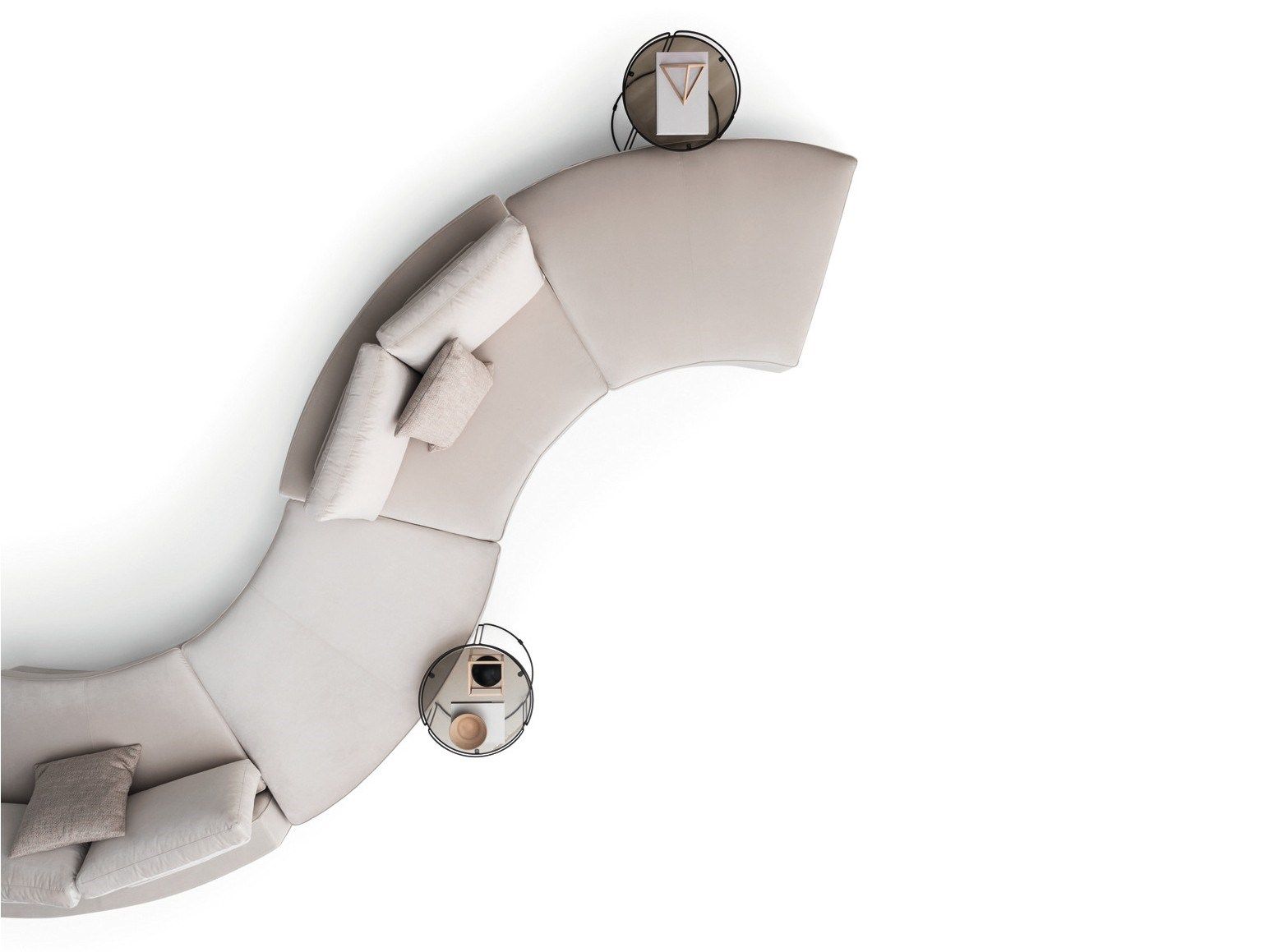 Изогнутый диван Ditre Italia LOMAN ARCH-00027429 - Вид №2