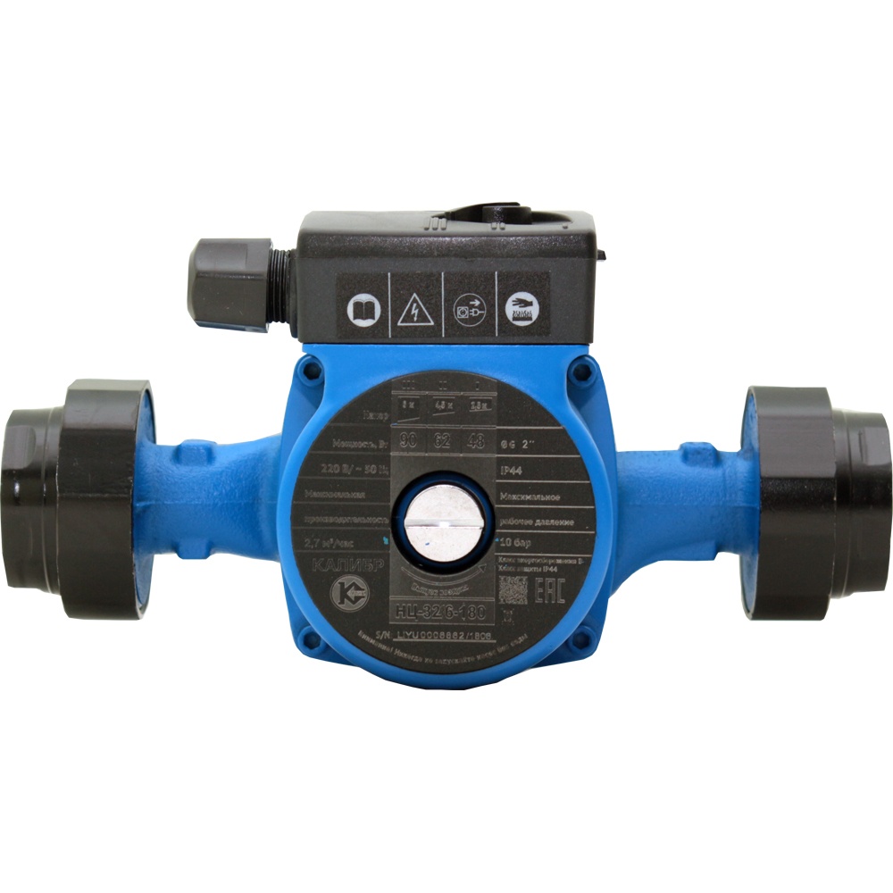 69386 Калибр Насос циркуляционный электрический НЦ-32/6-180  - Вид №1