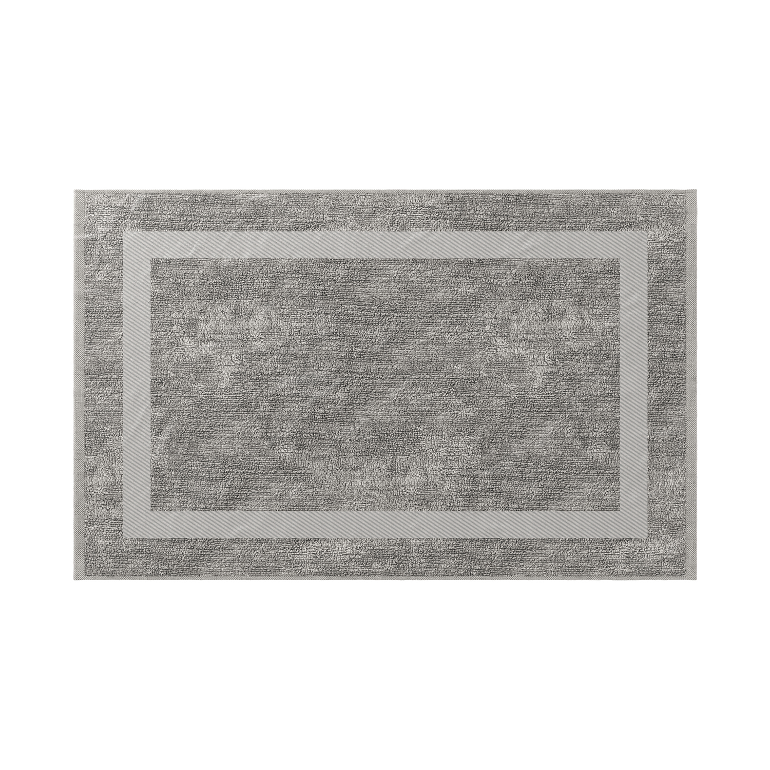 BM-1912 Скоро в продаже! Neime Silver Коврик для ванной WasserKRAFT 