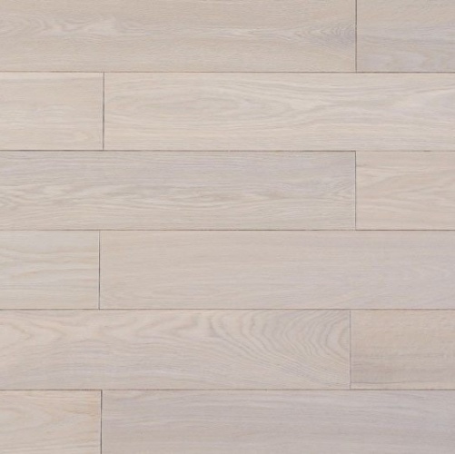 Массивная доска Amber Wood Белая Ночь Дуб Натур (Гладкая) 300-1800х120 мм 2600300258 - Вид №1