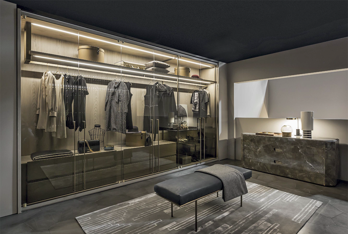 Гардеробная  SHAKE FREEDOM  - Вид №1