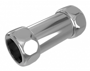 4670030724779  Соед.прям.г/г 3/4"х1/2" для п/с 730SCH0504 Нержавеющая сталь