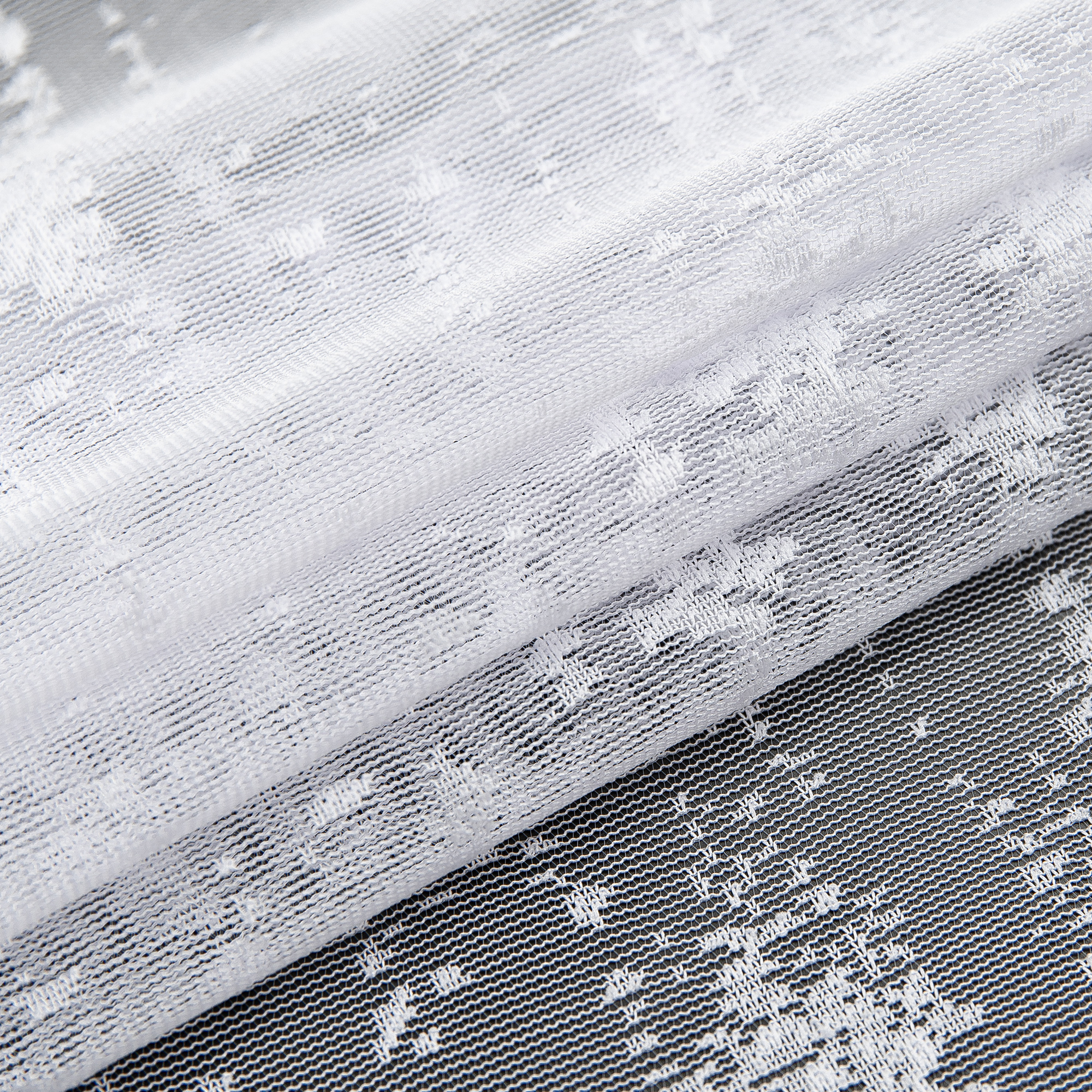 Тюль жаккардовый 'Снежок' белый 250 см 85486194 TEX REPUBLIC STLM-0063100