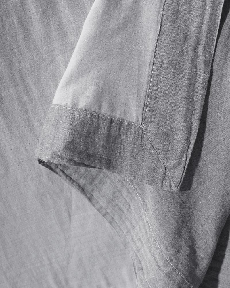 Двухслойная простыня из хлопчатобумажной вуали Society Limonta MIRO ARCH-00090359 - Вид №18