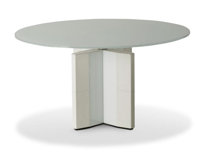 Круглый деревянный стол для встреч i 4 Mariani De_Symetria ARCH-00088496