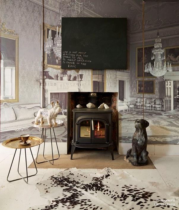 Mineheart Дамаск виниловые обои sun-id-1474395 - Вид №2