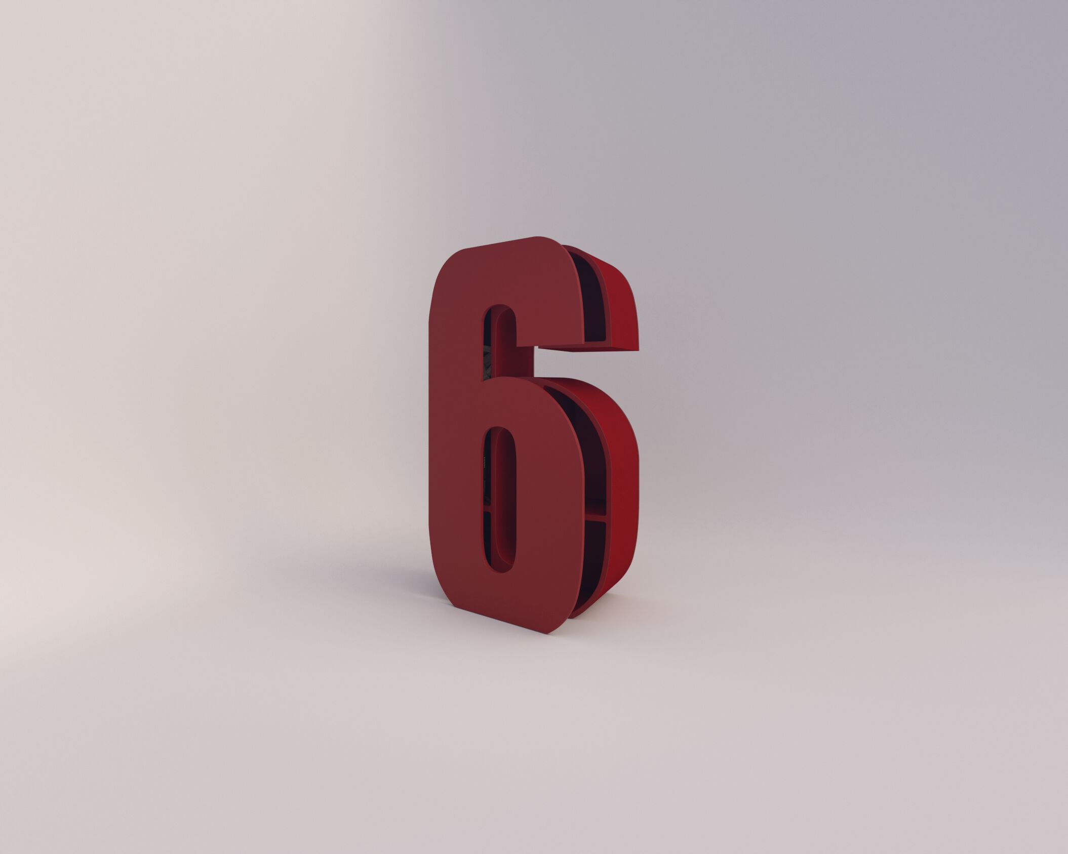 Мебель контейнеры в бетонной конструкции Voltan 555 ARCH-00065661 - Вид №51