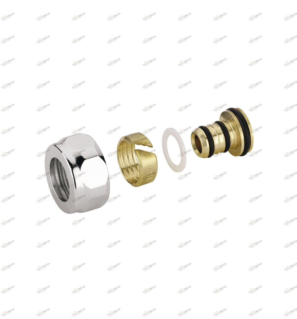 Carlo Poletti A55513M Сгон с кольцевым уплотнением 