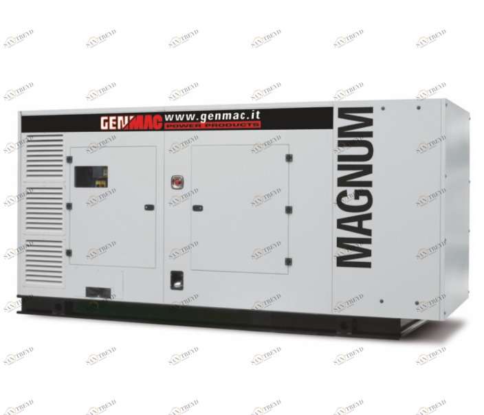 Дизельный генератор Genmac MAGNUM G450IS в кожухе sun-id-1033044