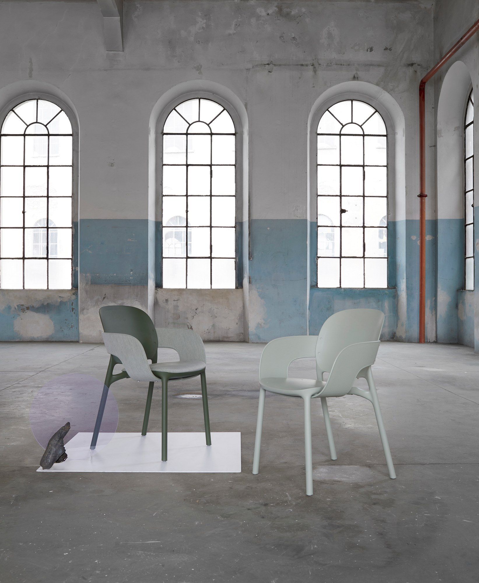 Штабелируемый стул из полипропилена с подлокотниками S-CAB Hug ARCH-00123476 - Вид №13