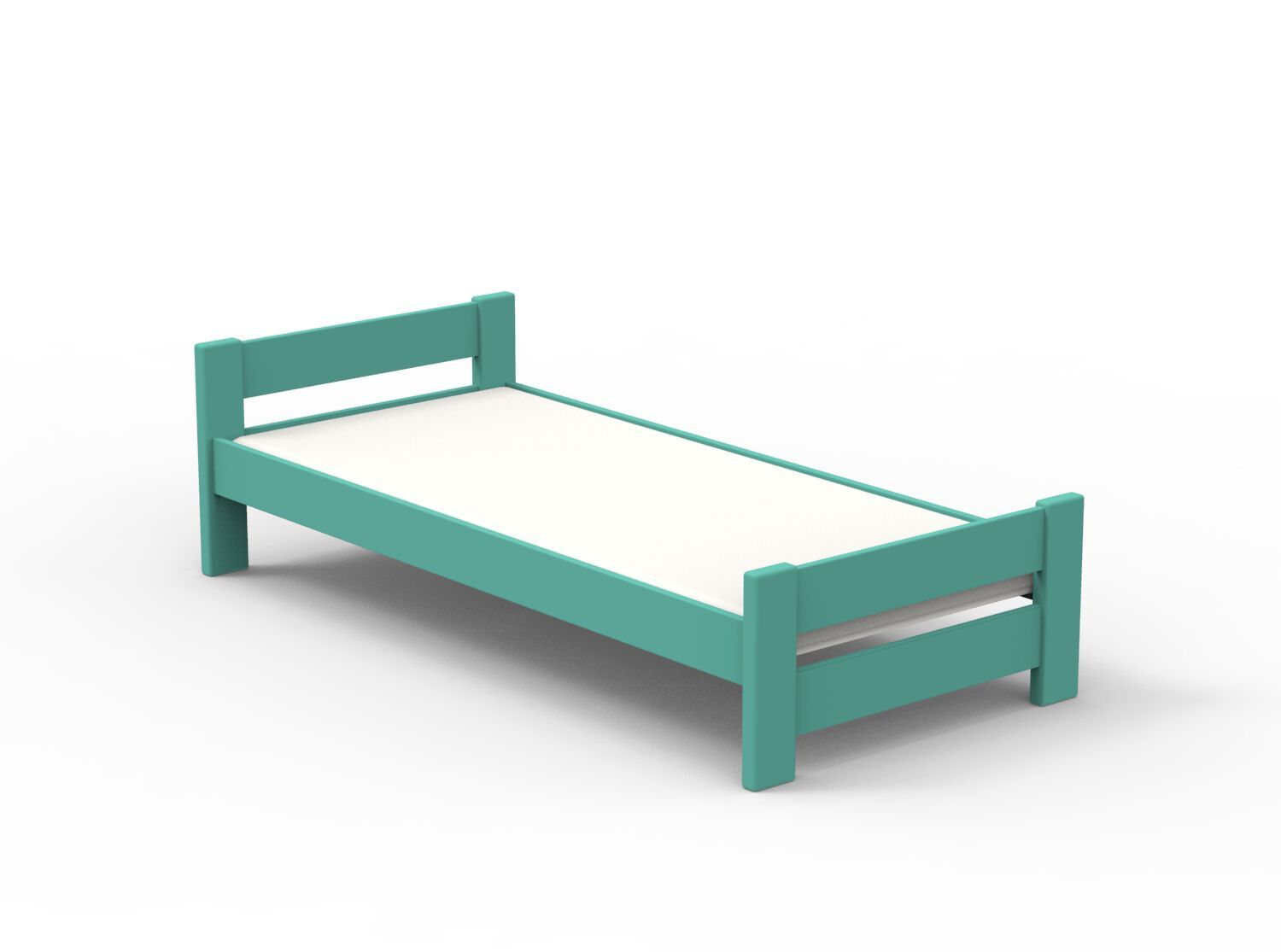 Односпальная кровать из МДФ Mathy by Bols DOMINIQUE ARCH-00011710 - Вид №15