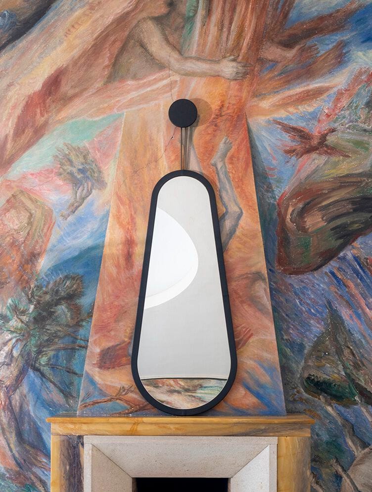 Настенное зеркало в рамке Potocco ARCH-00115808 - Вид №2