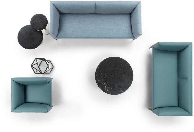 Marelli Диван из ткани Smart 9sma201 / 9sma202  - Вид №3