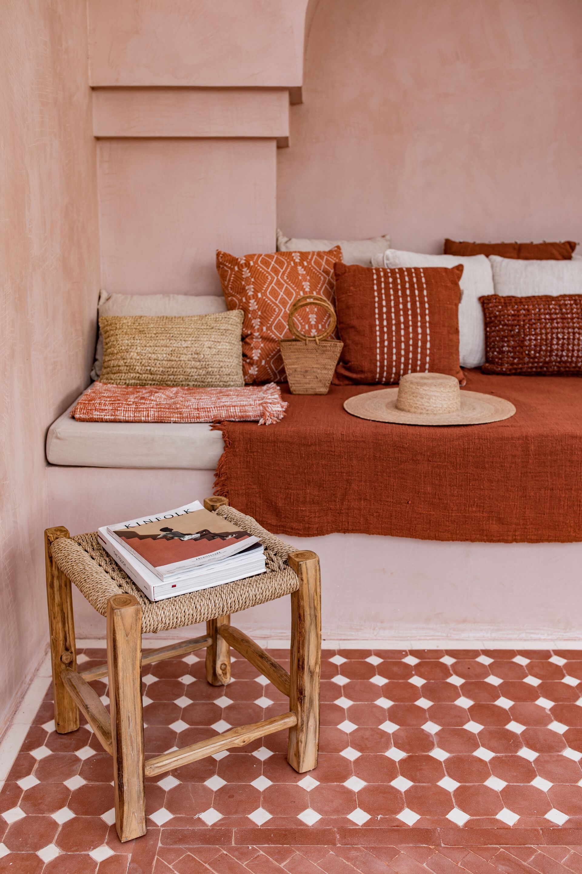 Садовый стул из тикового дерева и синтетической веревки с подставкой для ног cbdesign Sauvage ARCH-00132770 - Вид №5