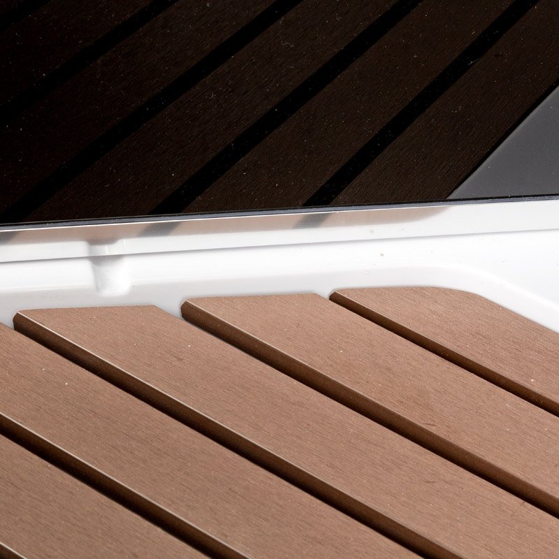 D90S LED Душевая кабина DETO Серия D B09S LED BLACK - Вид №9