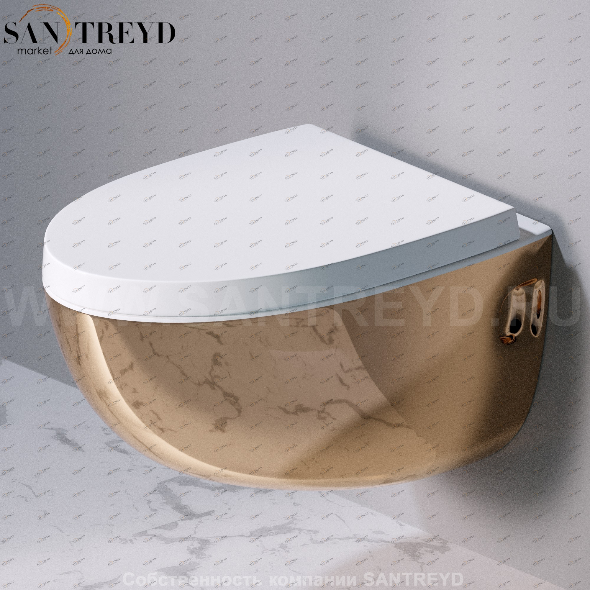 S511.255 Подвесной унитаз настенный Белый A. e T. Italia OVAL Италия AeT ITALIA