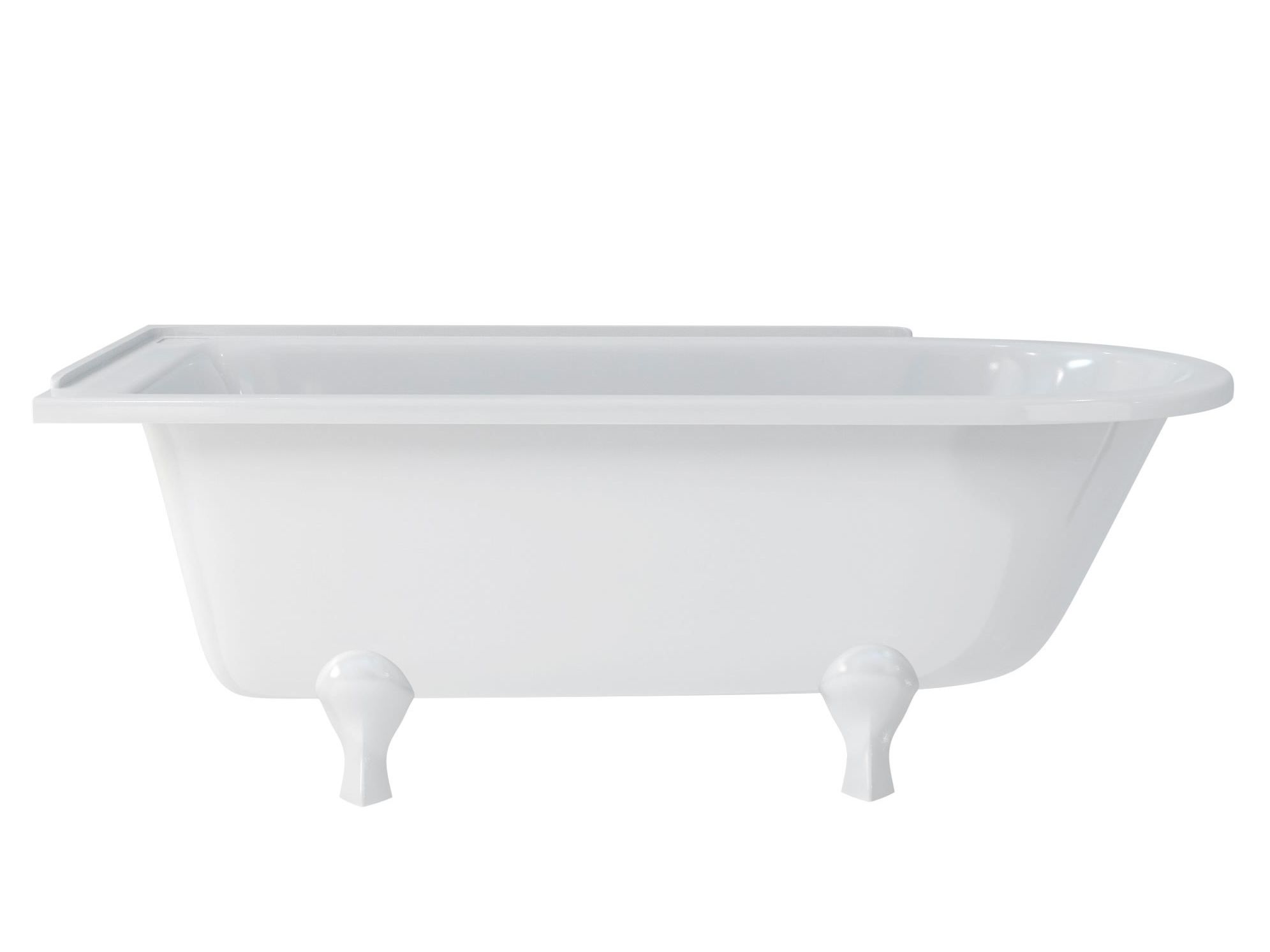 Акриловая овальная ванна Burlington HAMPTON ARCH-00054716 - Вид №17