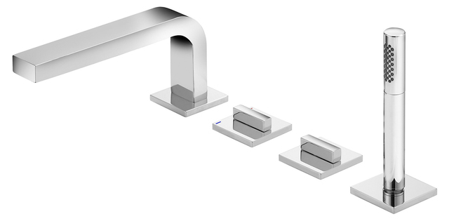 51130010100 Смеситель для ванны KEUCO Edition 11 - Вид №1