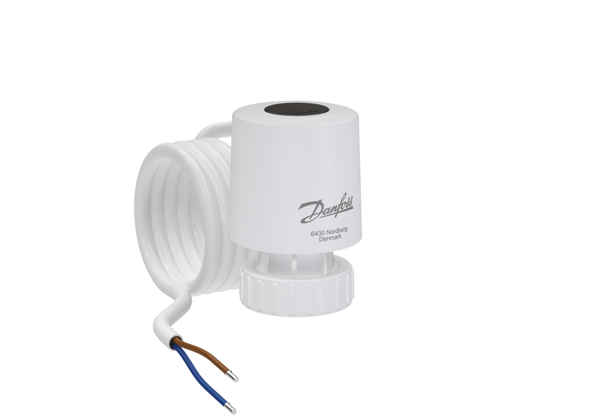 Danfoss Термоэлектрические приводы для клапанов AQT TWA-Q 230В NO для AQT DN10-32 каб.1,2м 082F1601  - Вид №52