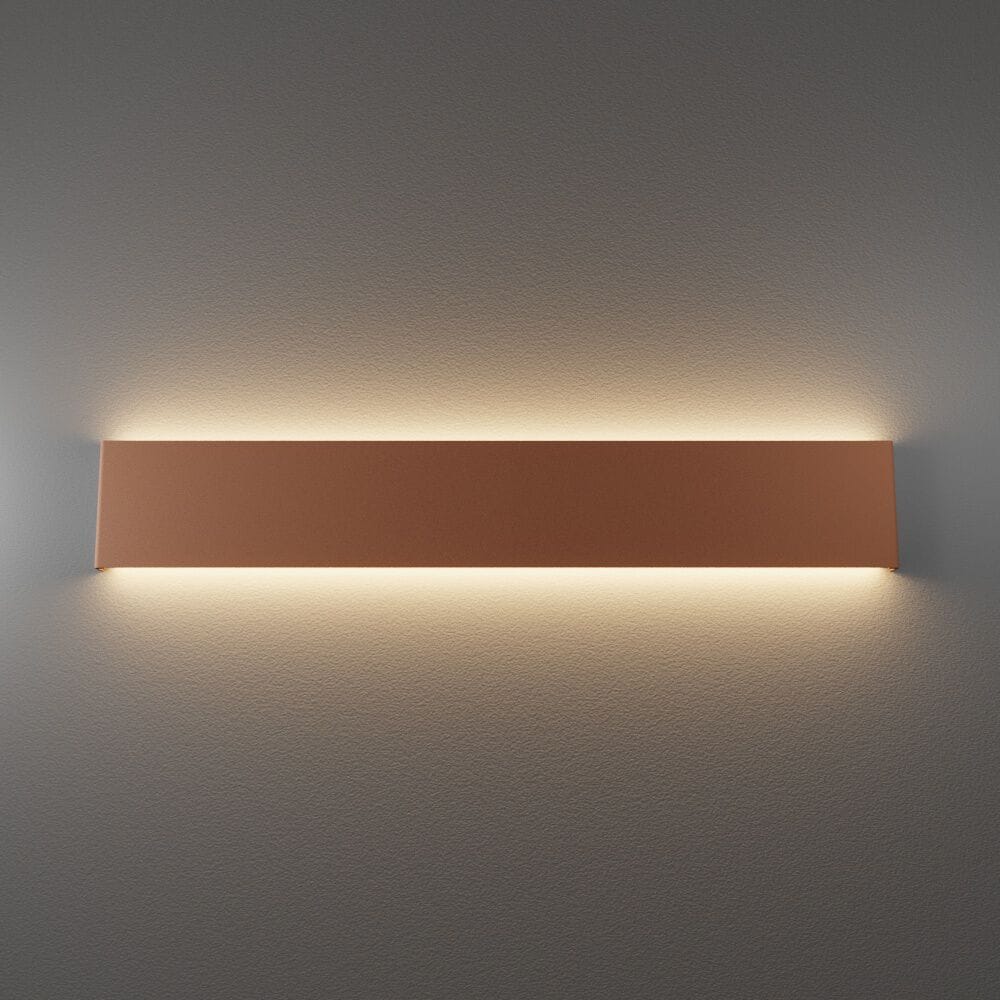 Алюминиевый светодиодный настенный светильник Amarcords Slim ARCH-00050784 - Вид №14