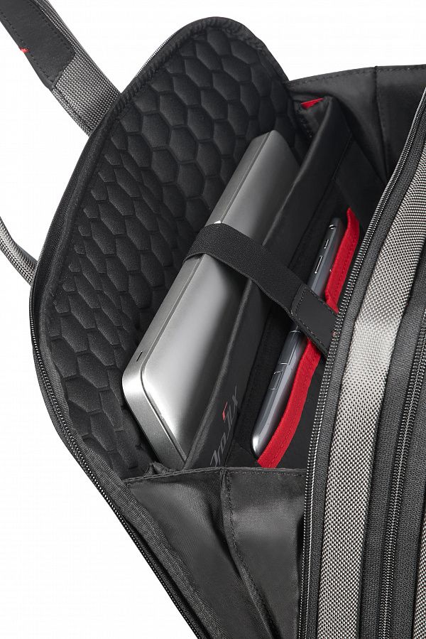 CG7-08005 Сумка для ноутбука CG7*005 Laptop Bailhandle 15,6 Exp RFID Samsonite Pro-DLX 5  - Вид №4