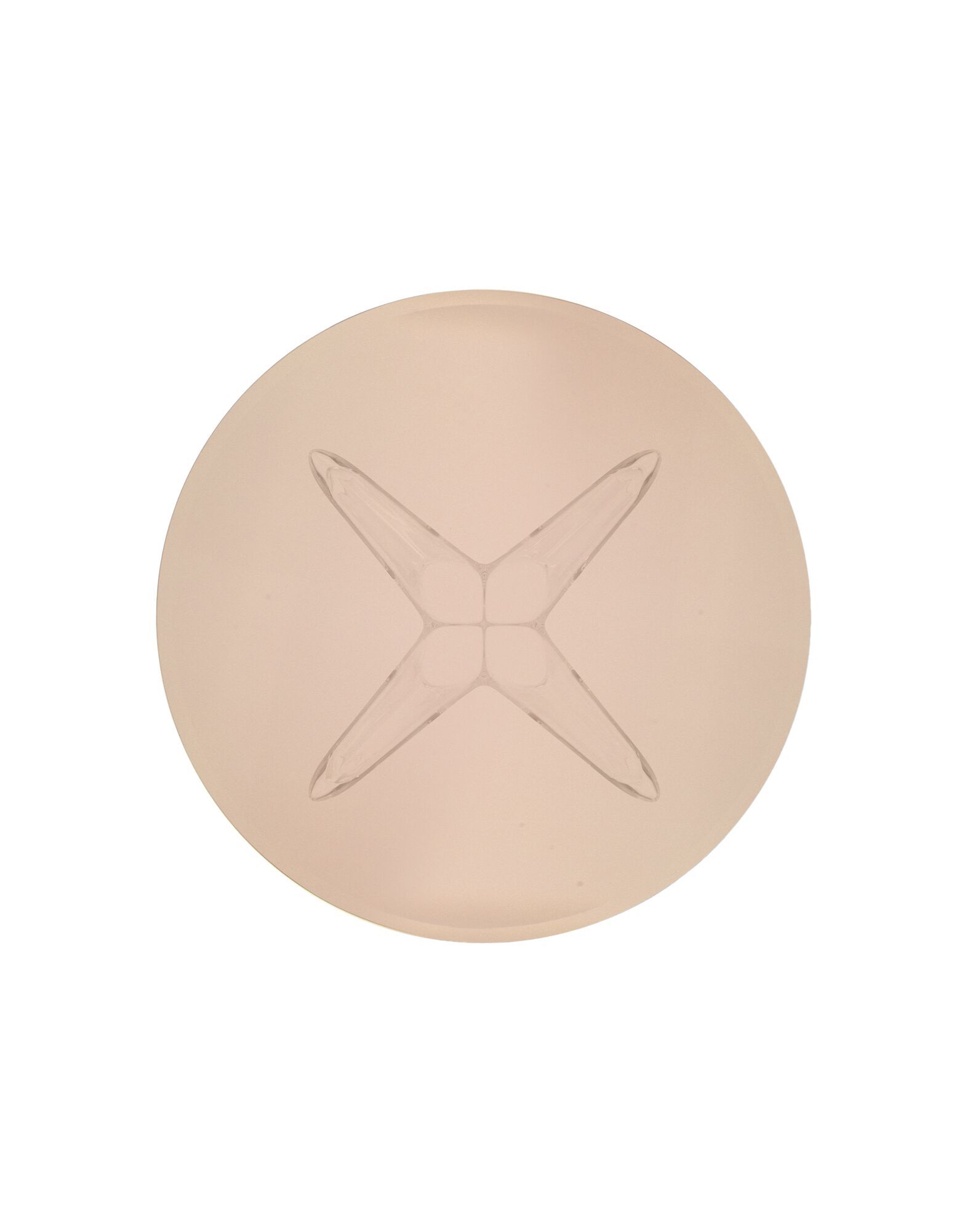 Круглый стол из хрусталя и инженерного пластика Kartell SIR GIO ARCH-00106990 - Вид №14