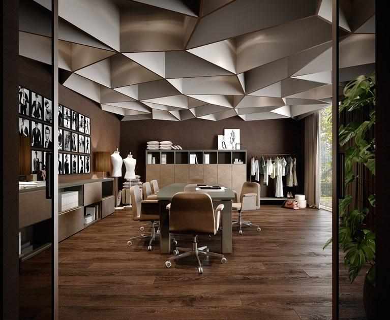 Caroti Стол для совещаний из лакированного прямоугольного дерева Concept 306 - Вид №1