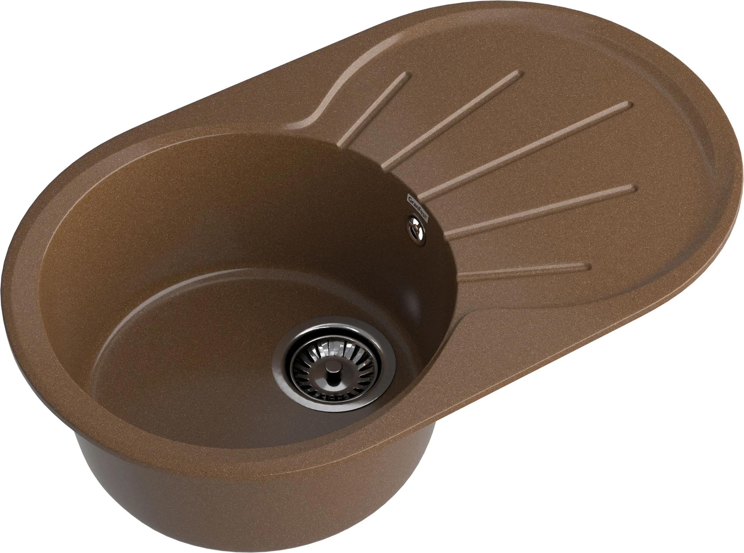 Кухонная мойка Искусственный камень RONDO S550 GranFest R-750L-S550 - Вид №2