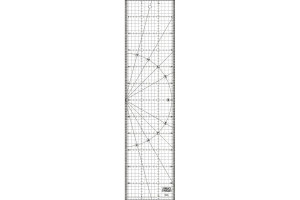 13662828 Разметочная метрическая линейка 150х600 мм OL-MQR-15x60 OLFA