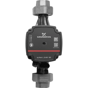 Циркуляционный насос Grundfos Alpha1 L 25/6 180 мм с гайками 1" 82139964 STLM-2109470