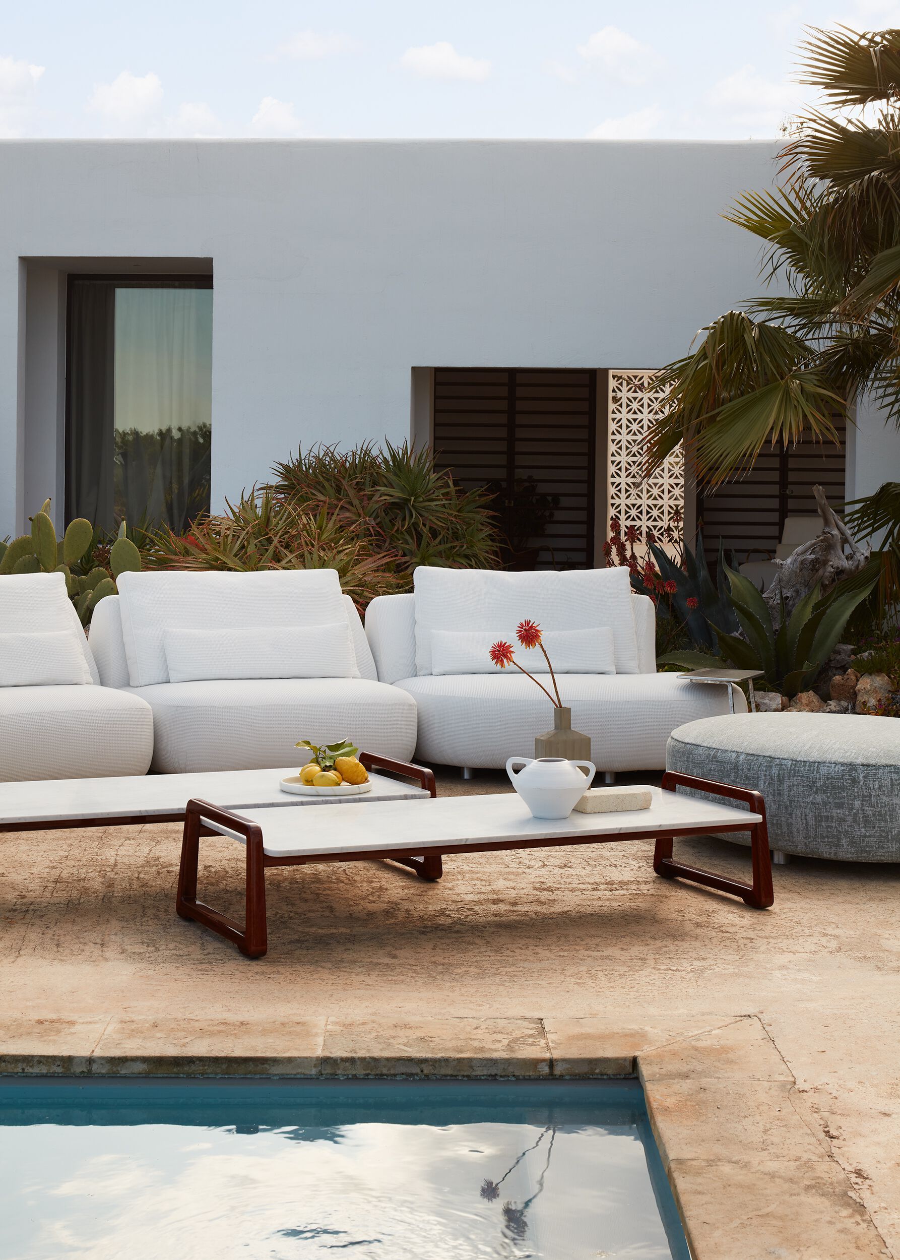 Ткань сад Dormeuse Exteta Moonlight ARCH-00094849 - Вид №4